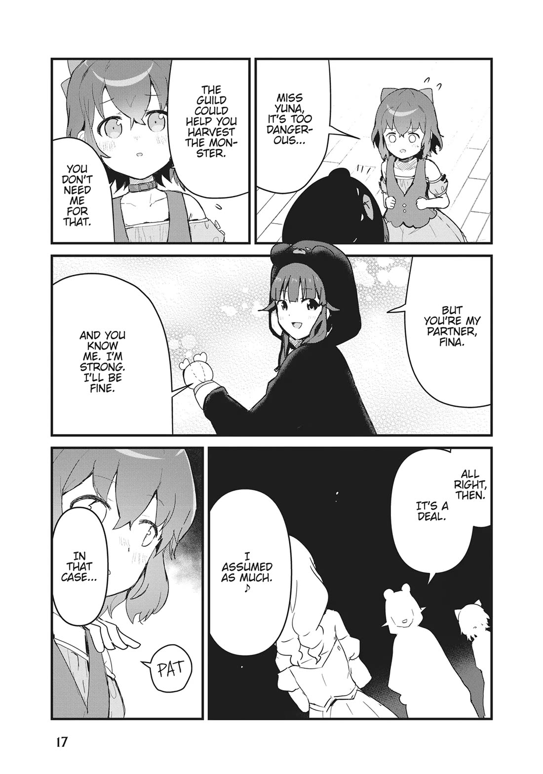 Kuma Kuma Kuma Bear Chapter 101.2 page 13 - Chapter 101.2