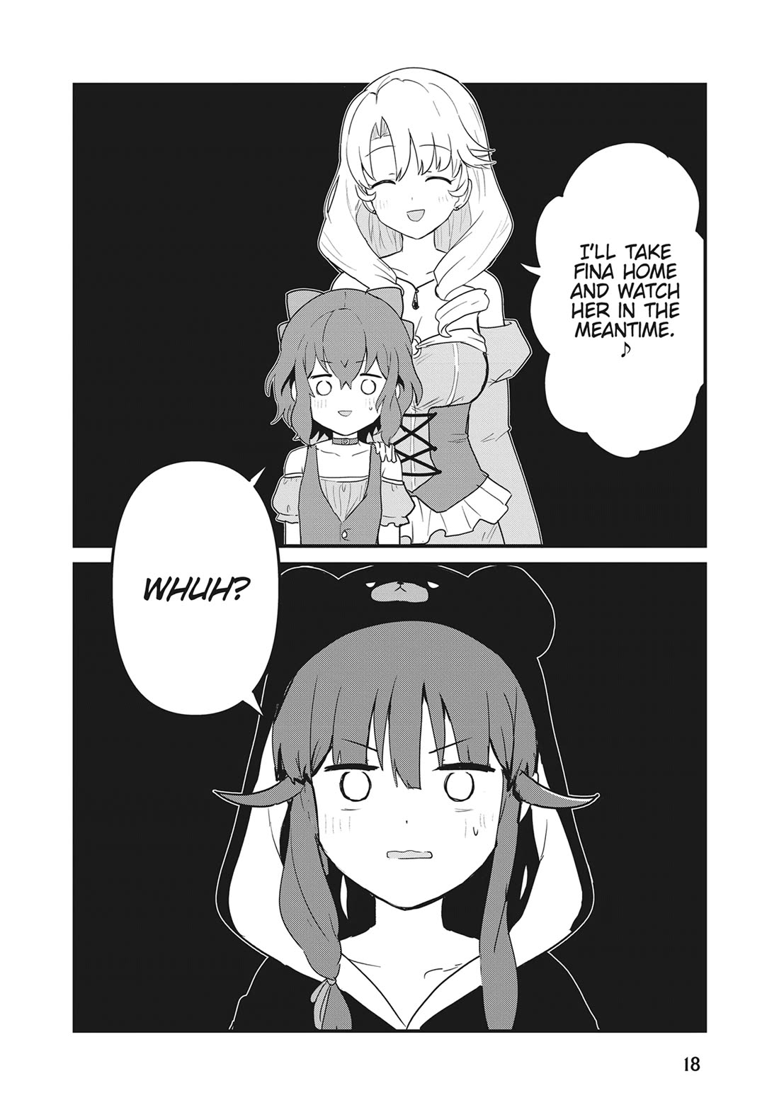 Kuma Kuma Kuma Bear Chapter 101.2 page 14 - Chapter 101.2