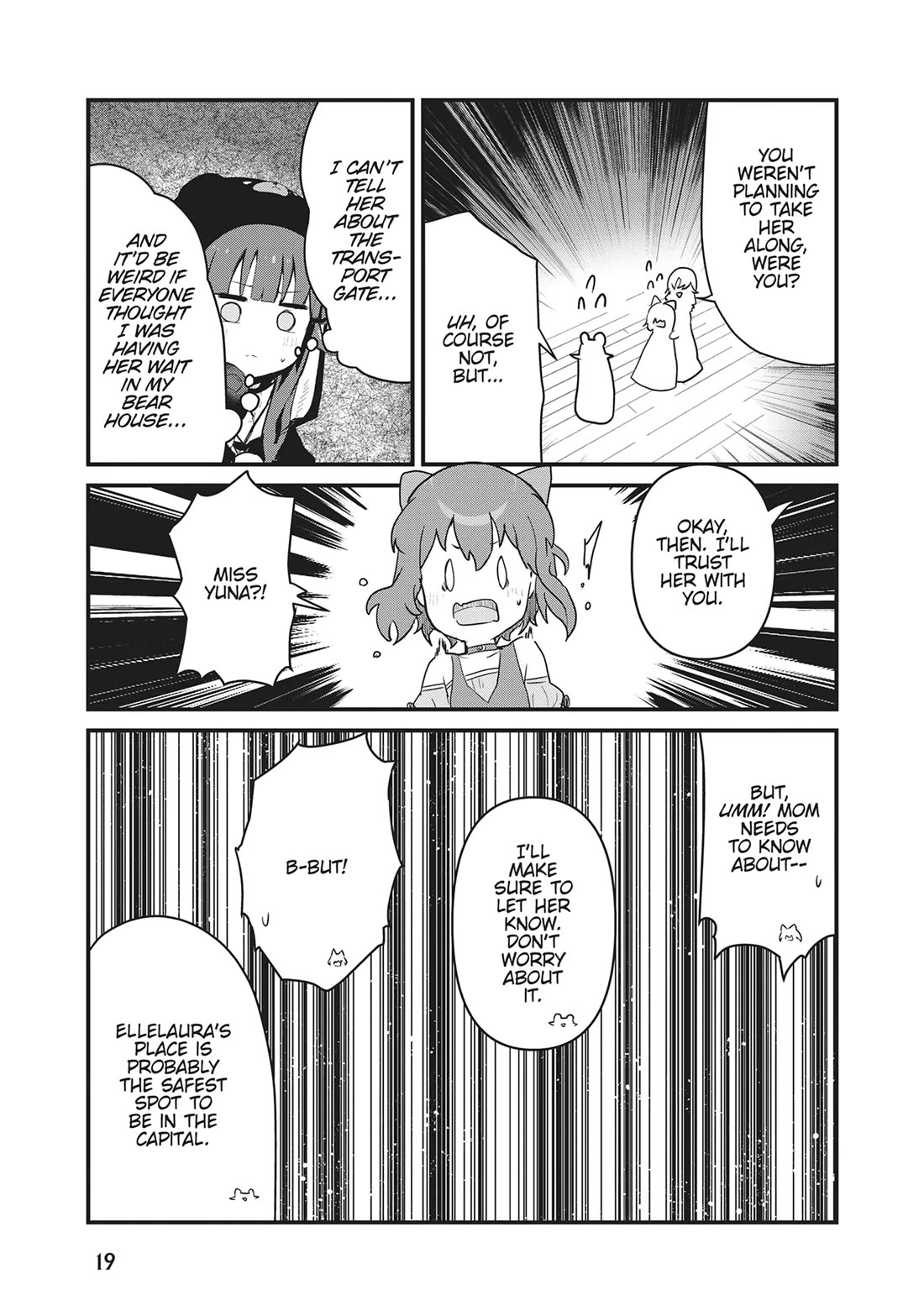 Kuma Kuma Kuma Bear Chapter 101.2 page 15 - Chapter 101.2