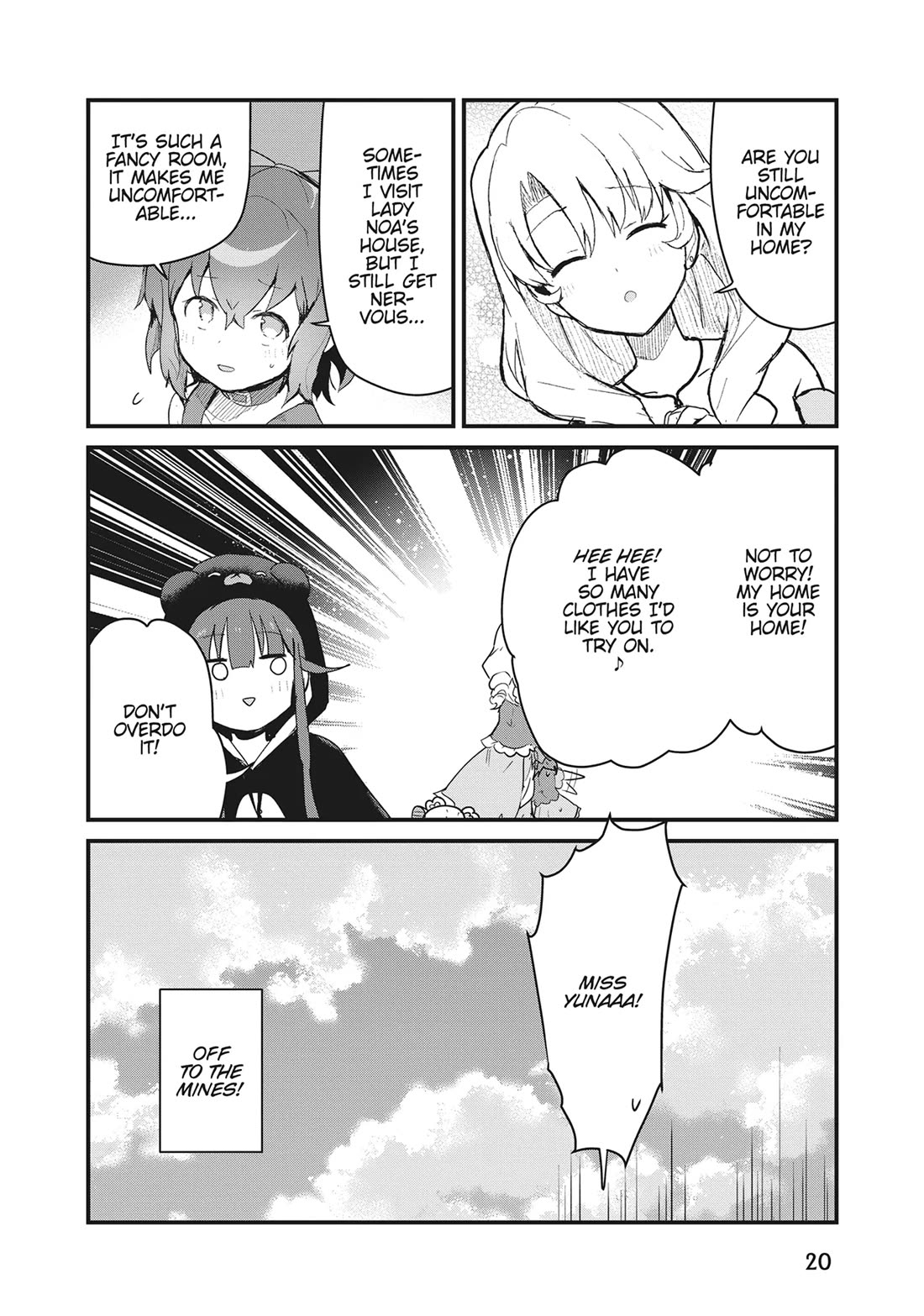 Kuma Kuma Kuma Bear Chapter 101.2 page 16 - Chapter 101.2