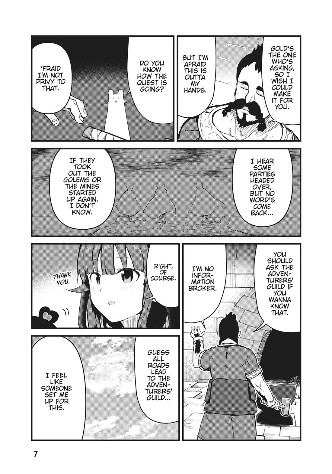 Kuma Kuma Kuma Bear Chapter 101.2 page 3 - Chapter 101.2