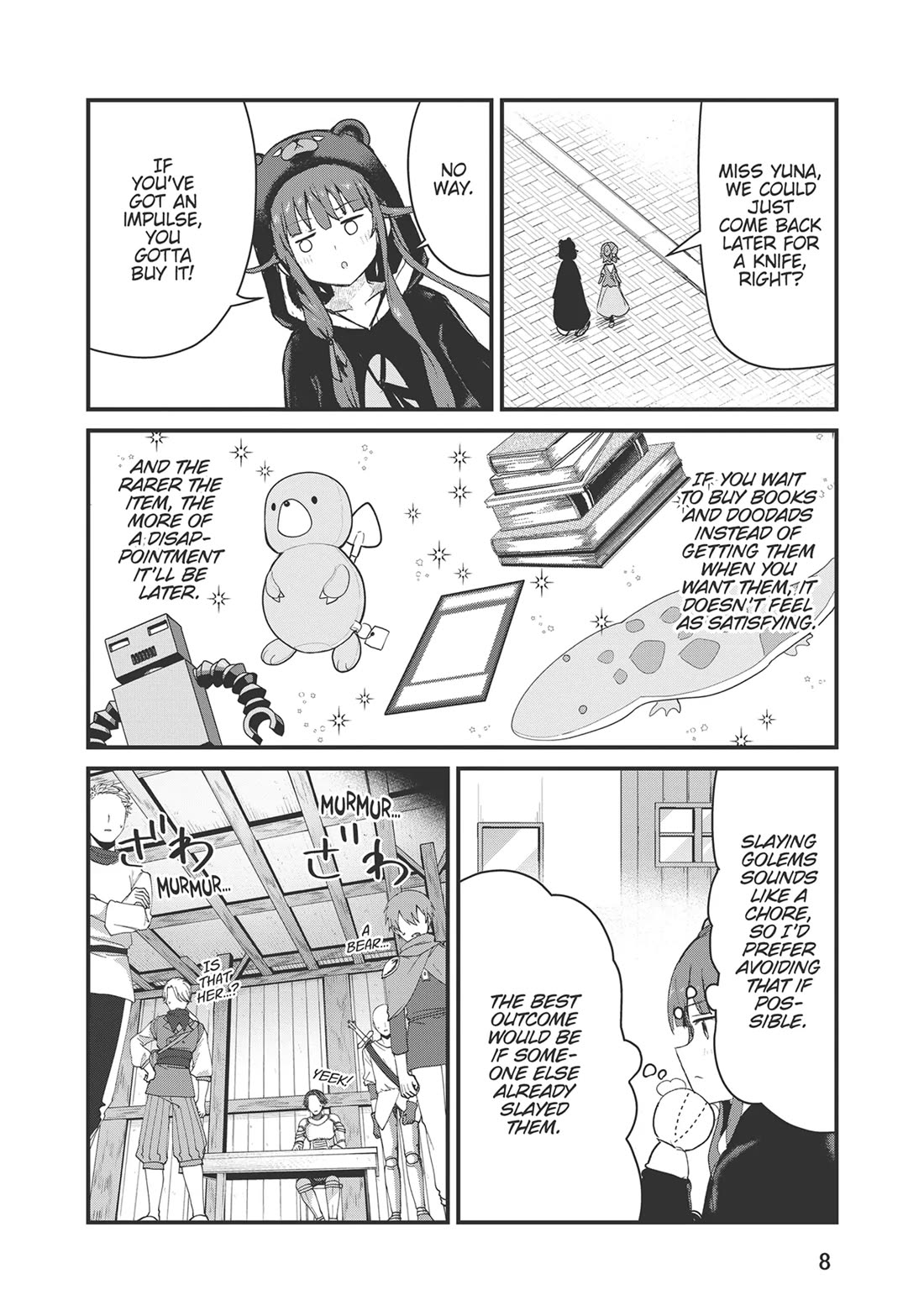 Kuma Kuma Kuma Bear Chapter 101.2 page 4 - Chapter 101.2