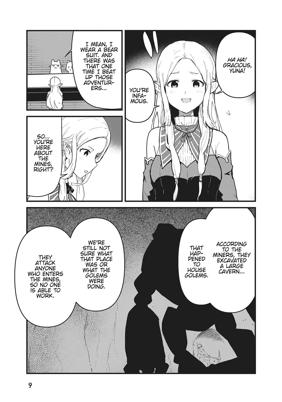 Kuma Kuma Kuma Bear Chapter 101.2 page 5 - Chapter 101.2