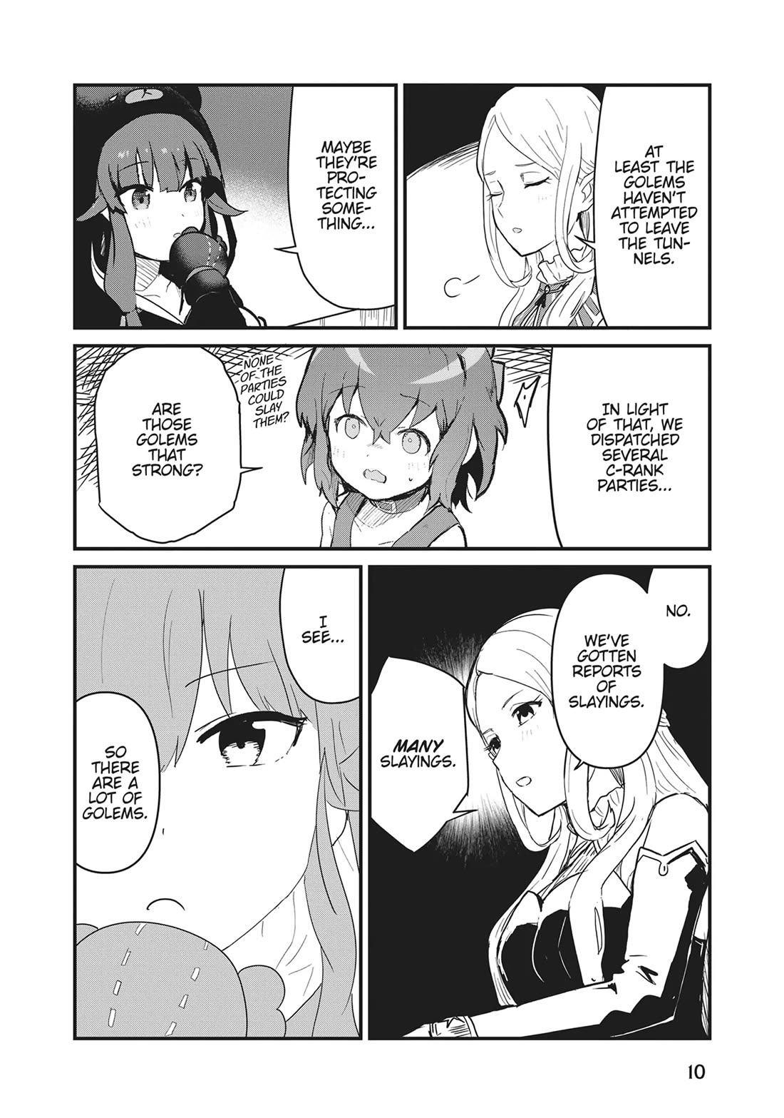 Kuma Kuma Kuma Bear Chapter 101.2 page 6 - Chapter 101.2