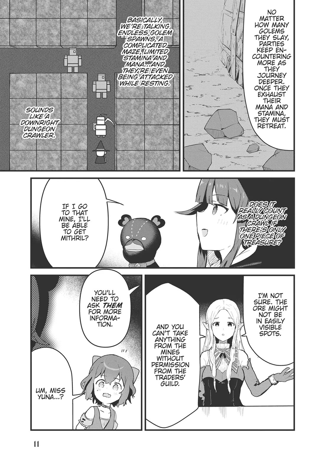 Kuma Kuma Kuma Bear Chapter 101.2 page 7 - Chapter 101.2