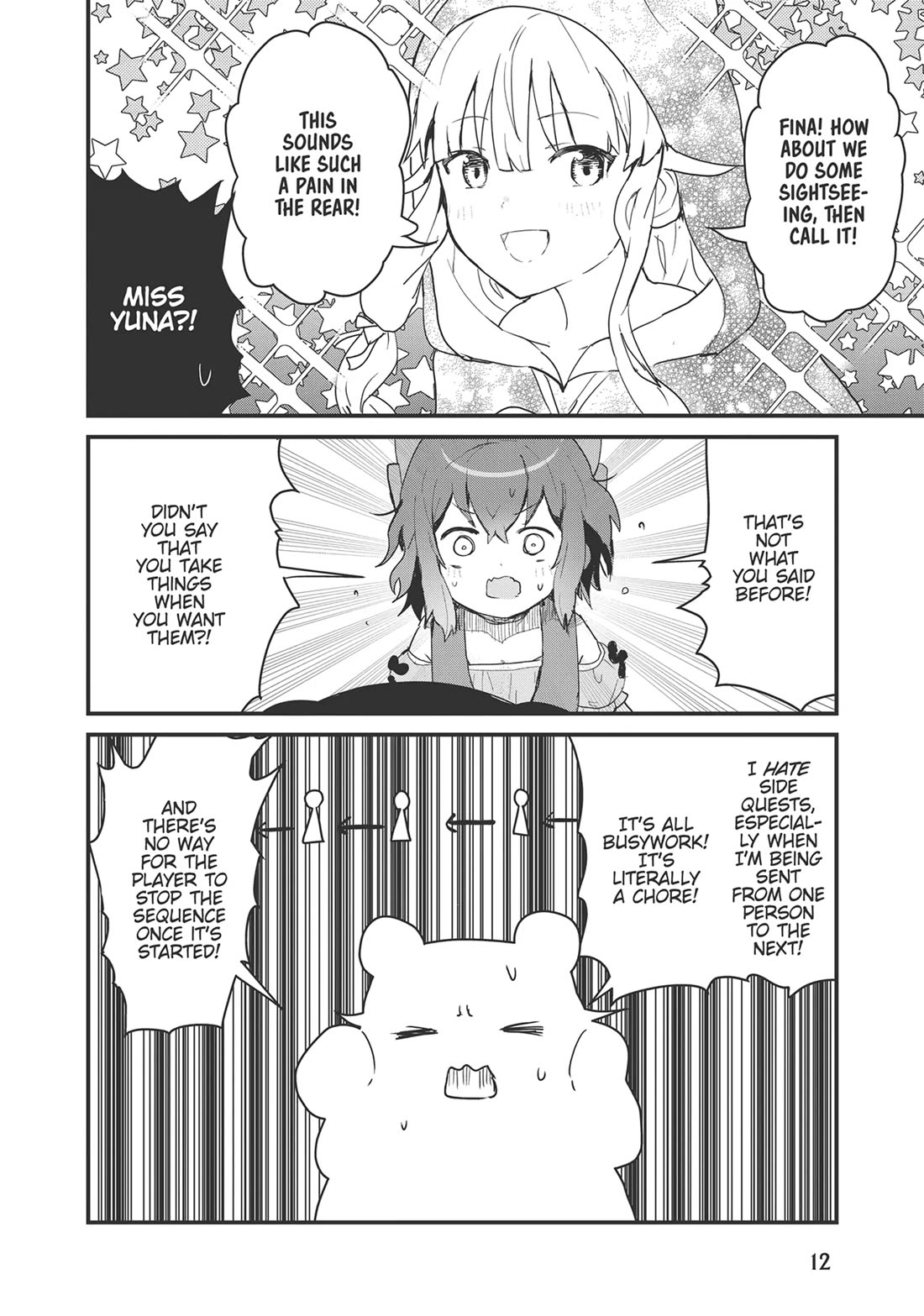 Kuma Kuma Kuma Bear Chapter 101.2 page 8 - Chapter 101.2