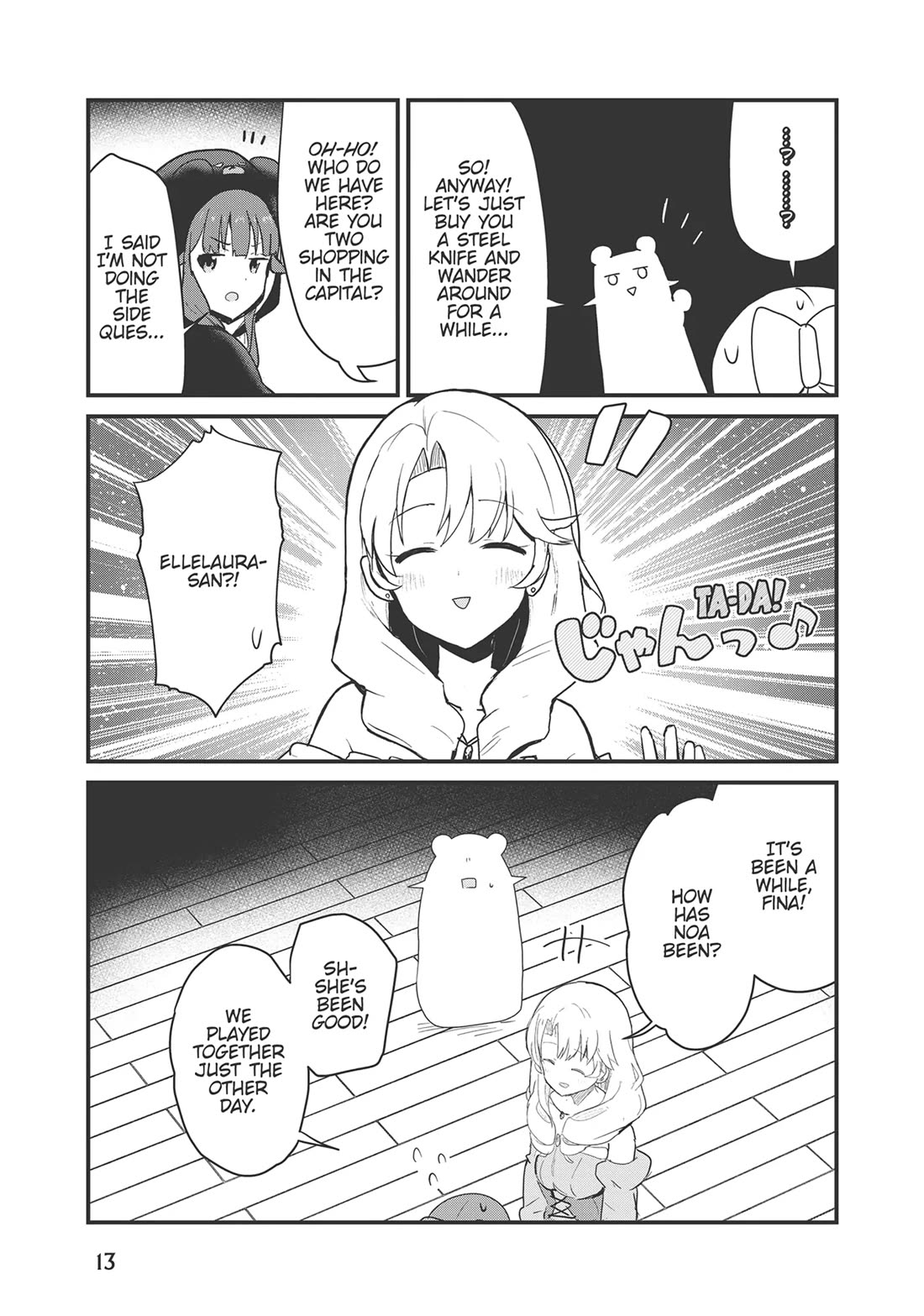 Kuma Kuma Kuma Bear Chapter 101.2 page 9 - Chapter 101.2
