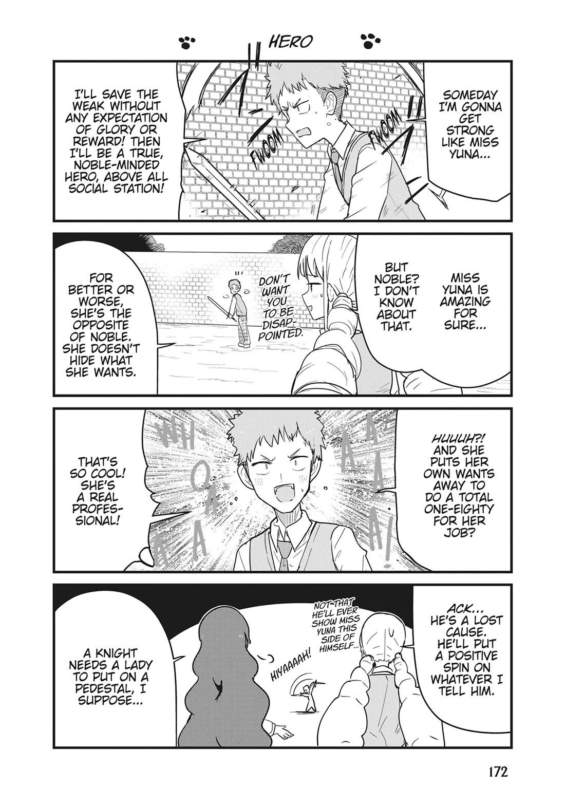 Kuma Kuma Kuma Bear Chapter 101.5 page 1 - Chapter 101.5