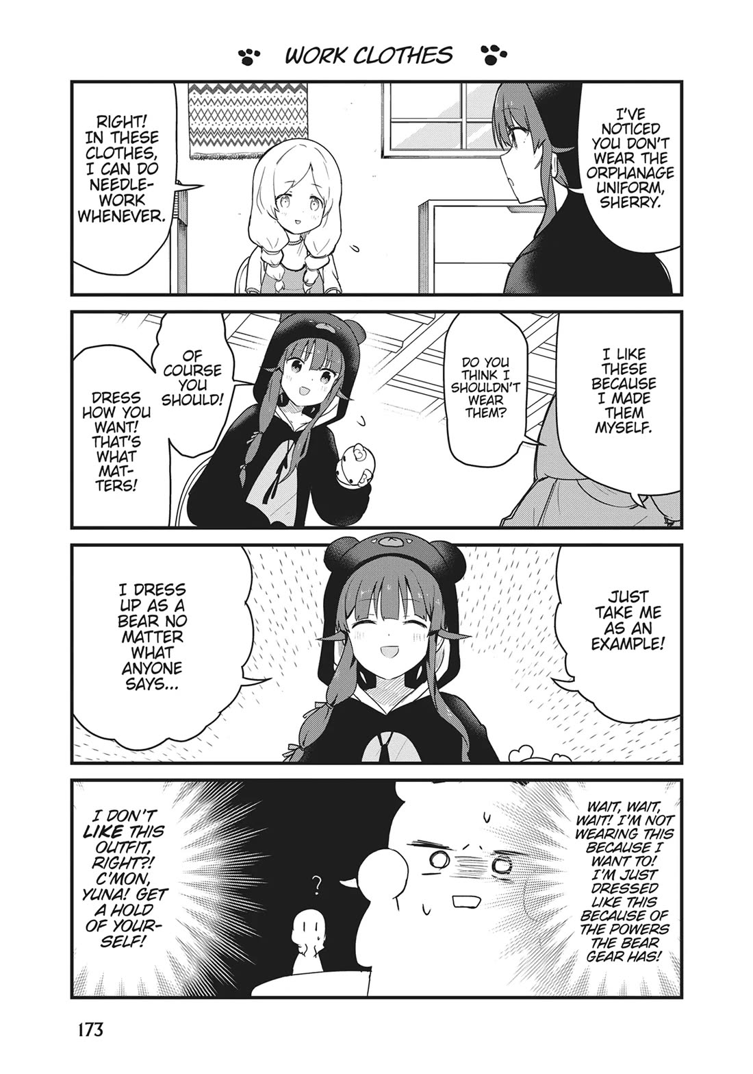 Kuma Kuma Kuma Bear Chapter 101.5 page 2 - Chapter 101.5