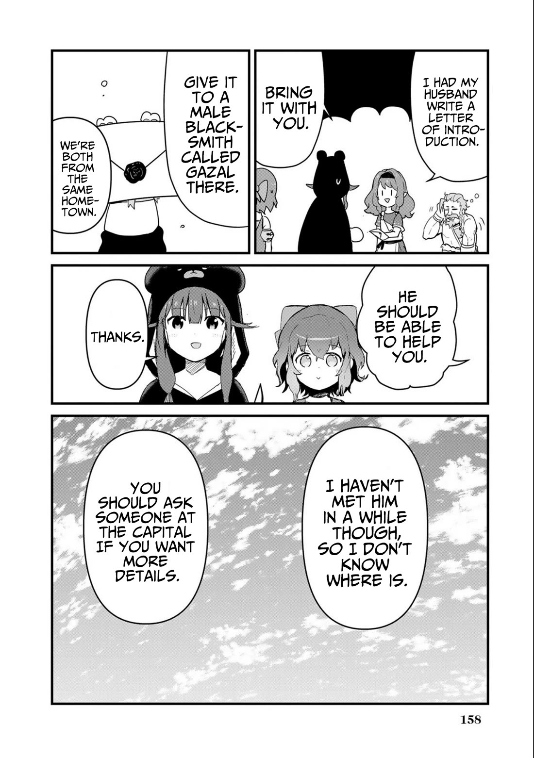 Kuma Kuma Kuma Bear Chapter 101 page 10 - Chapter 101: Kuma-san and the Mithril Quest