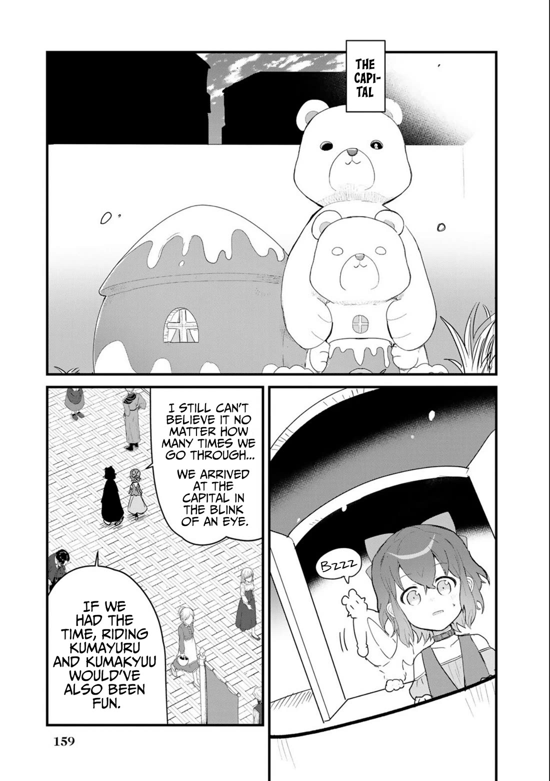 Kuma Kuma Kuma Bear Chapter 101 page 11 - Chapter 101: Kuma-san and the Mithril Quest