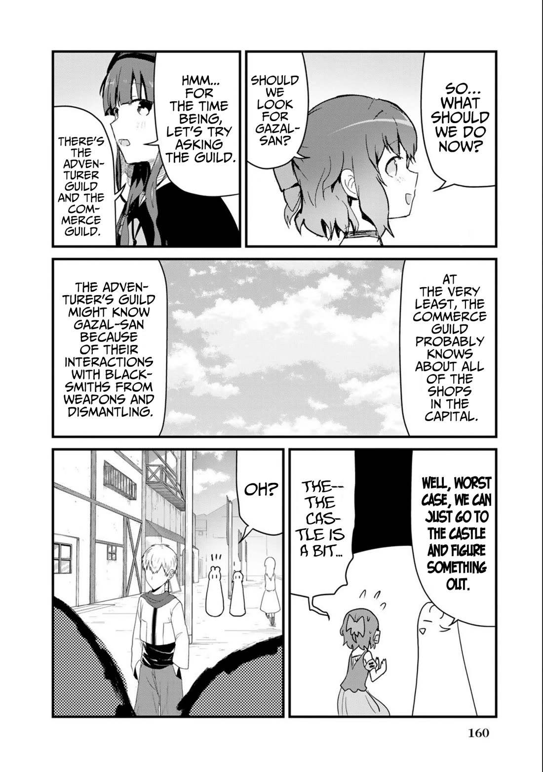 Kuma Kuma Kuma Bear Chapter 101 page 12 - Chapter 101: Kuma-san and the Mithril Quest