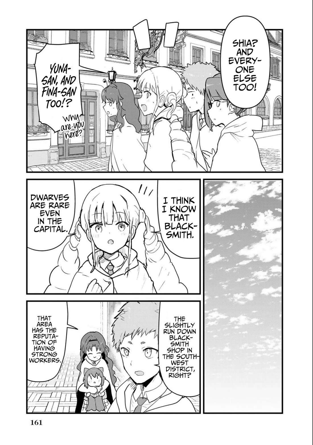 Kuma Kuma Kuma Bear Chapter 101 page 13 - Chapter 101: Kuma-san and the Mithril Quest
