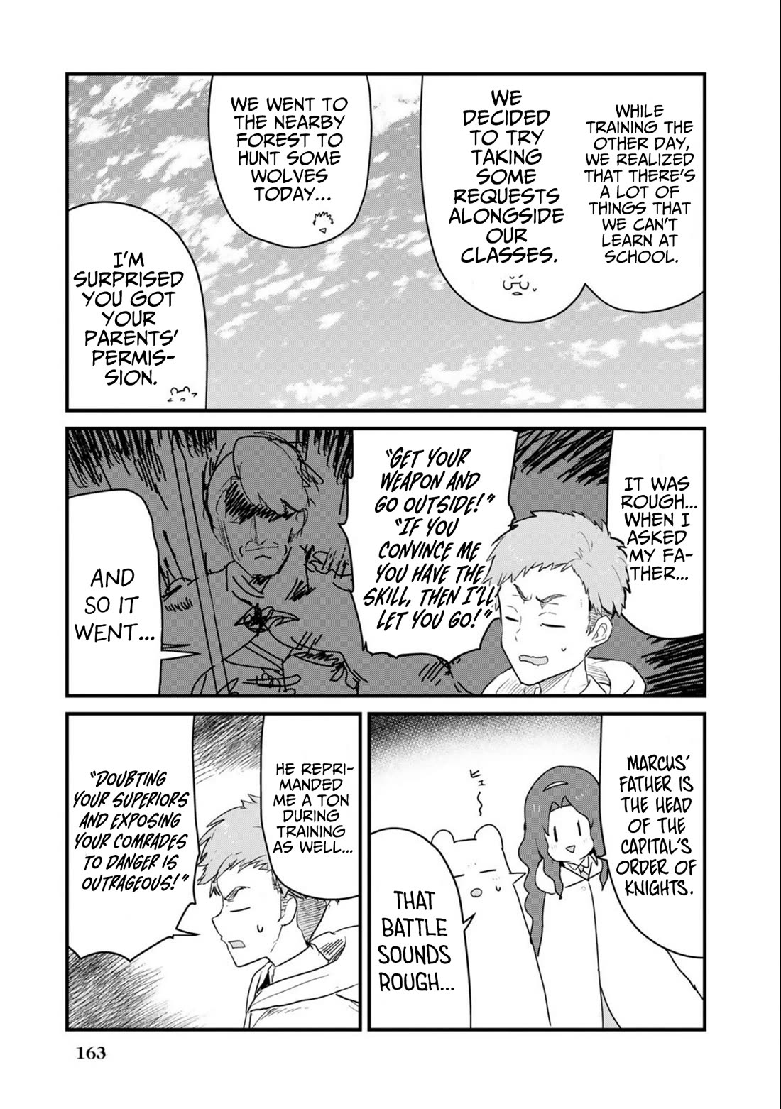 Kuma Kuma Kuma Bear Chapter 101 page 15 - Chapter 101: Kuma-san and the Mithril Quest