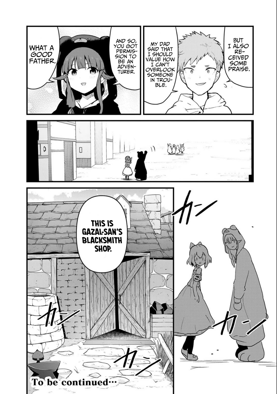 Kuma Kuma Kuma Bear Chapter 101 page 16 - Chapter 101: Kuma-san and the Mithril Quest