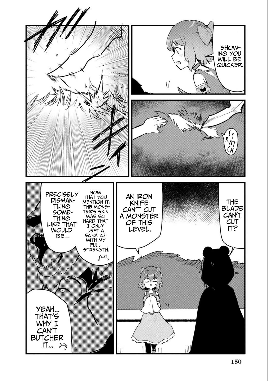 Kuma Kuma Kuma Bear Chapter 101 page 2 - Chapter 101: Kuma-san and the Mithril Quest