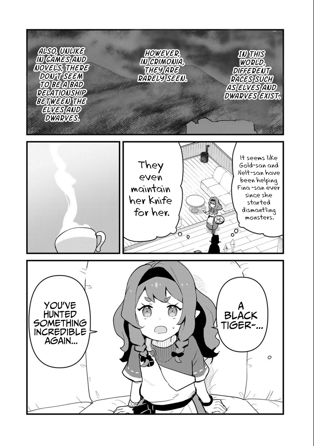 Kuma Kuma Kuma Bear Chapter 101 page 5 - Chapter 101: Kuma-san and the Mithril Quest