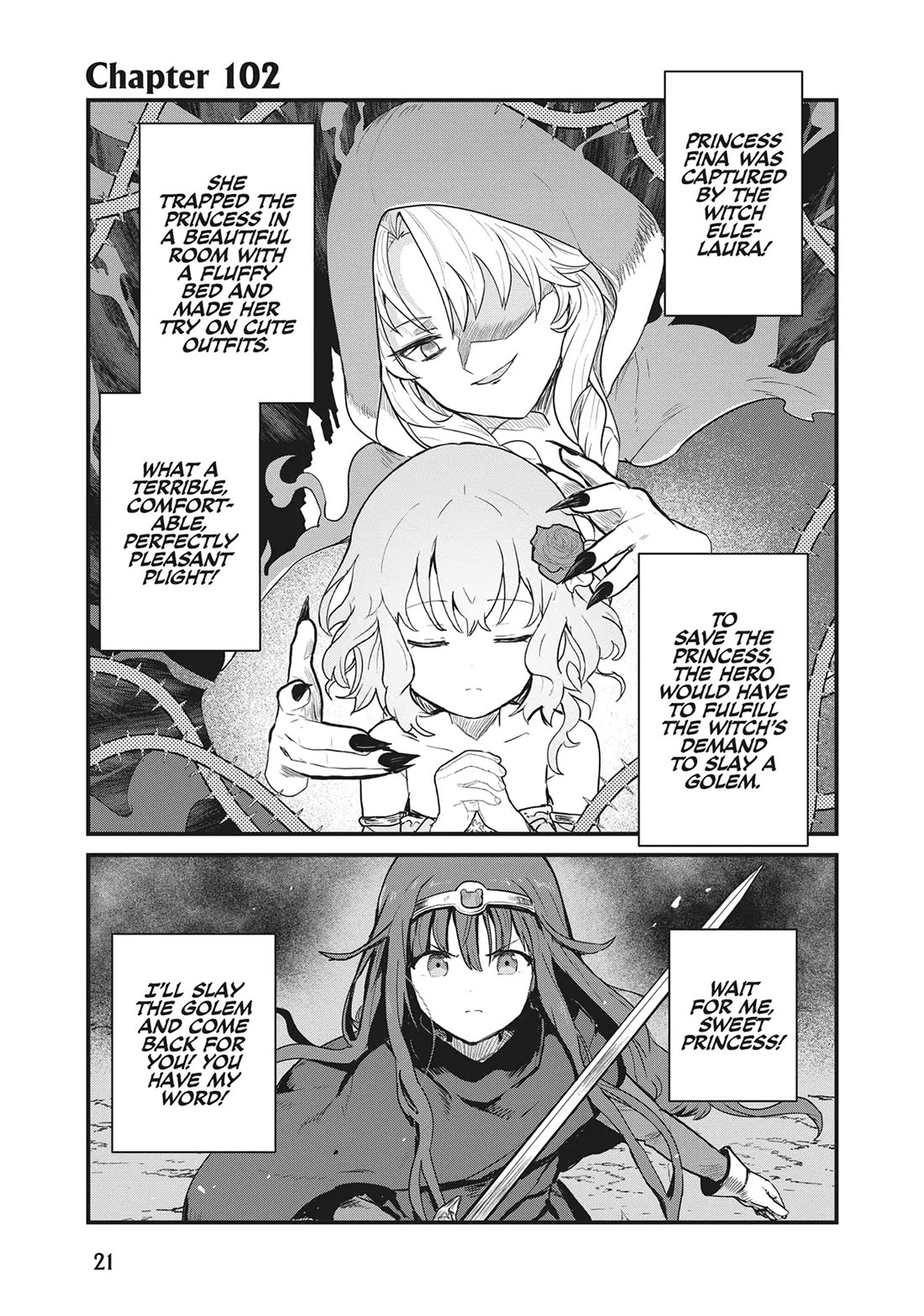 Kuma Kuma Kuma Bear Chapter 102 page 1 - Chapter 102