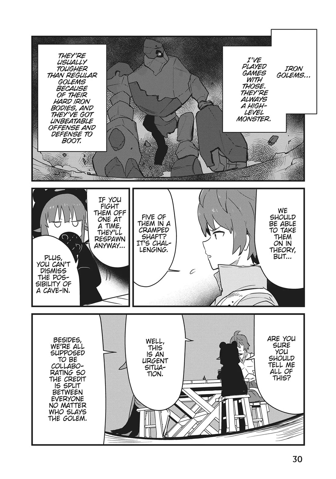 Kuma Kuma Kuma Bear Chapter 102 page 10 - Chapter 102