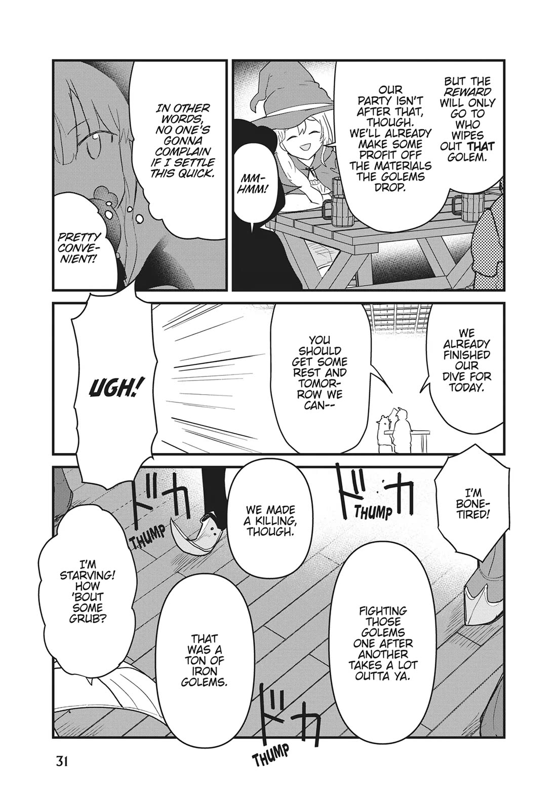 Kuma Kuma Kuma Bear Chapter 102 page 11 - Chapter 102