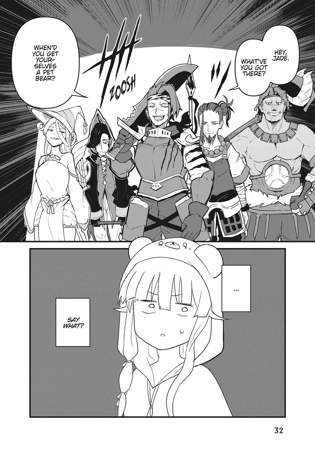 Kuma Kuma Kuma Bear Chapter 102 page 12 - Chapter 102