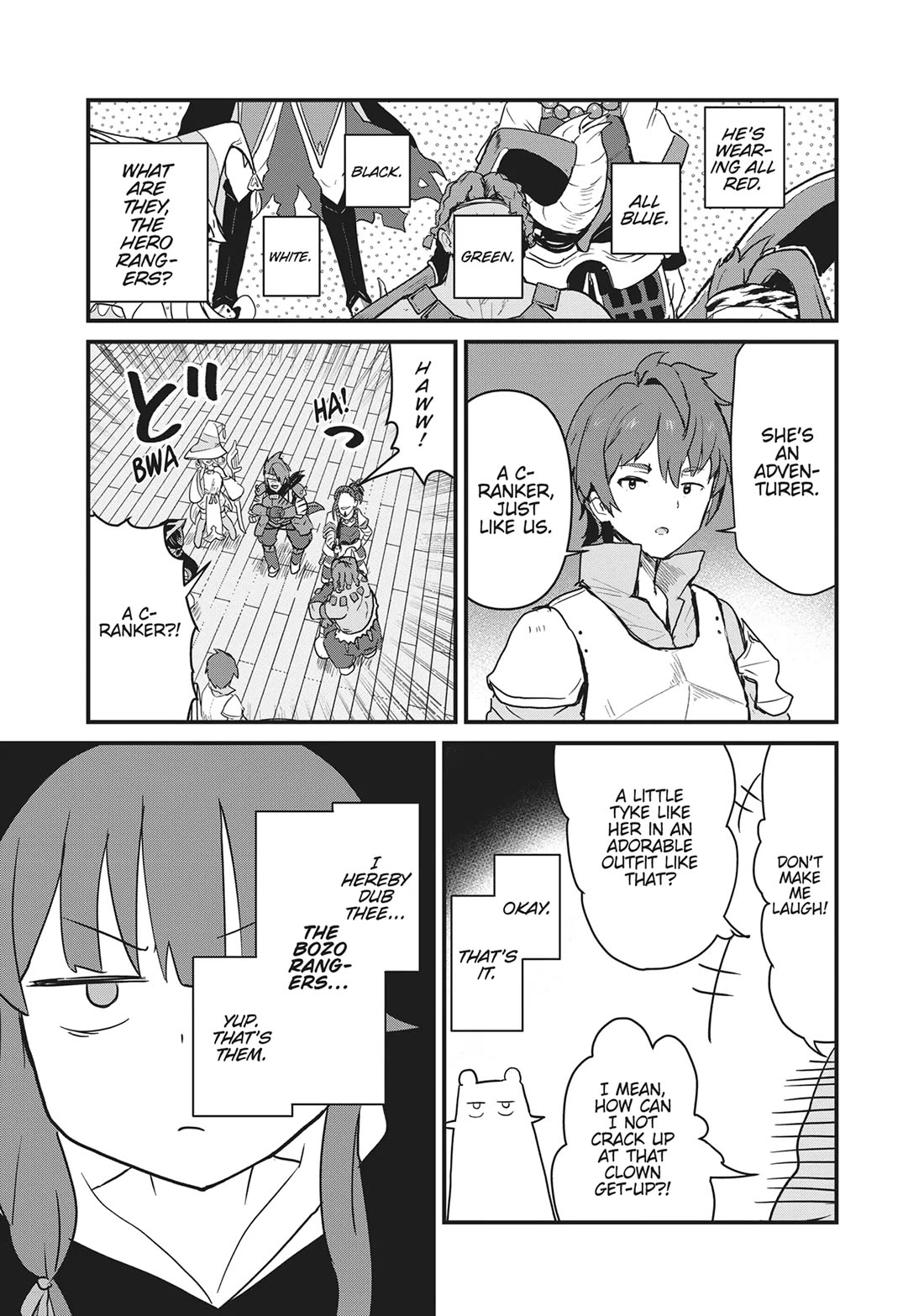Kuma Kuma Kuma Bear Chapter 102 page 13 - Chapter 102