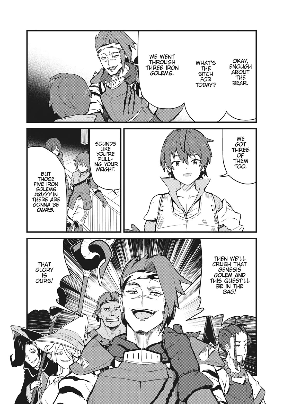 Kuma Kuma Kuma Bear Chapter 102 page 14 - Chapter 102