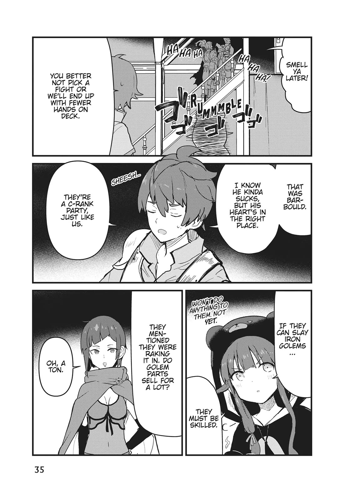 Kuma Kuma Kuma Bear Chapter 102 page 15 - Chapter 102