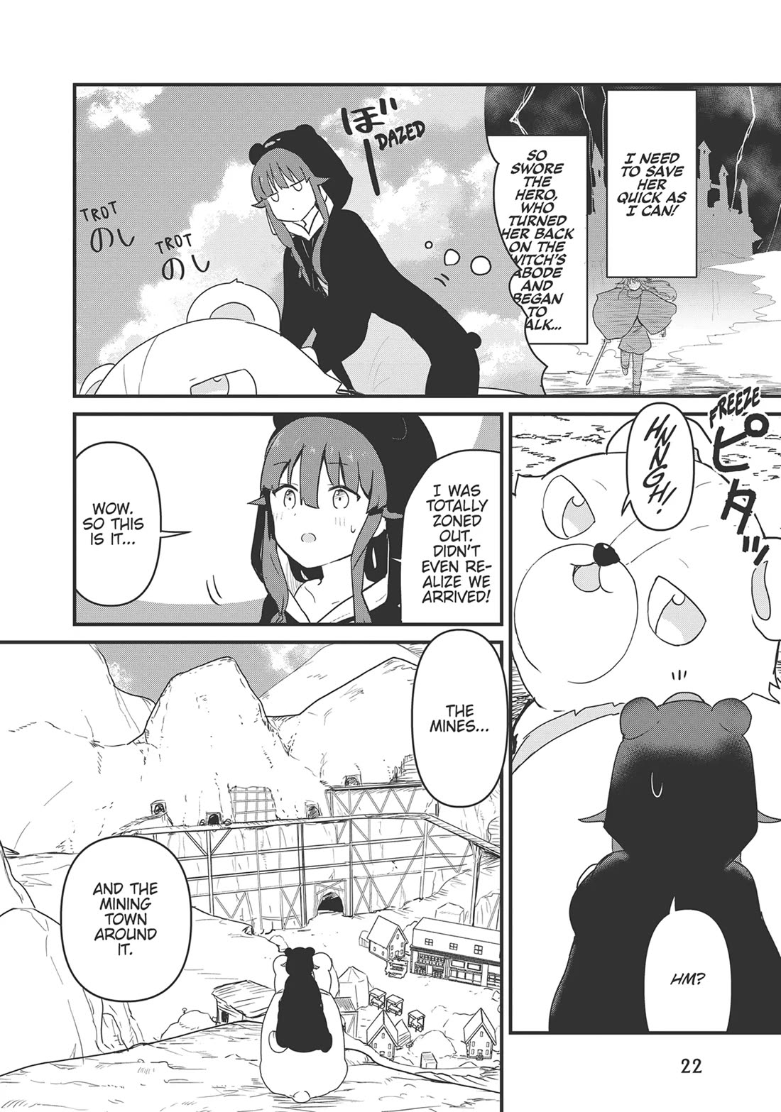Kuma Kuma Kuma Bear Chapter 102 page 2 - Chapter 102