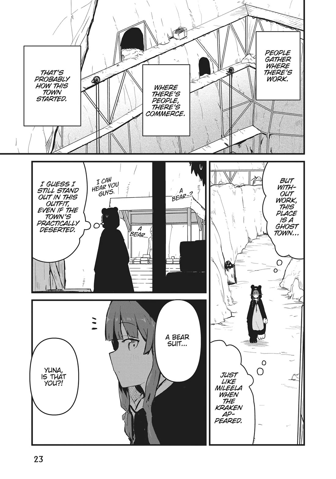Kuma Kuma Kuma Bear Chapter 102 page 3 - Chapter 102