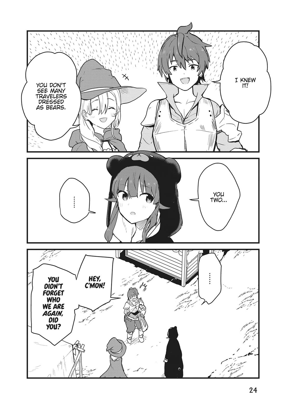 Kuma Kuma Kuma Bear Chapter 102 page 4 - Chapter 102