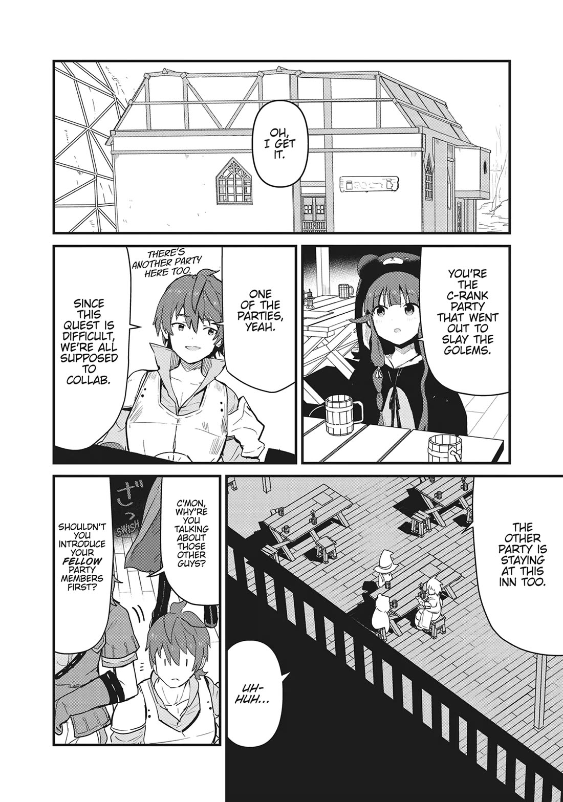 Kuma Kuma Kuma Bear Chapter 102 page 6 - Chapter 102