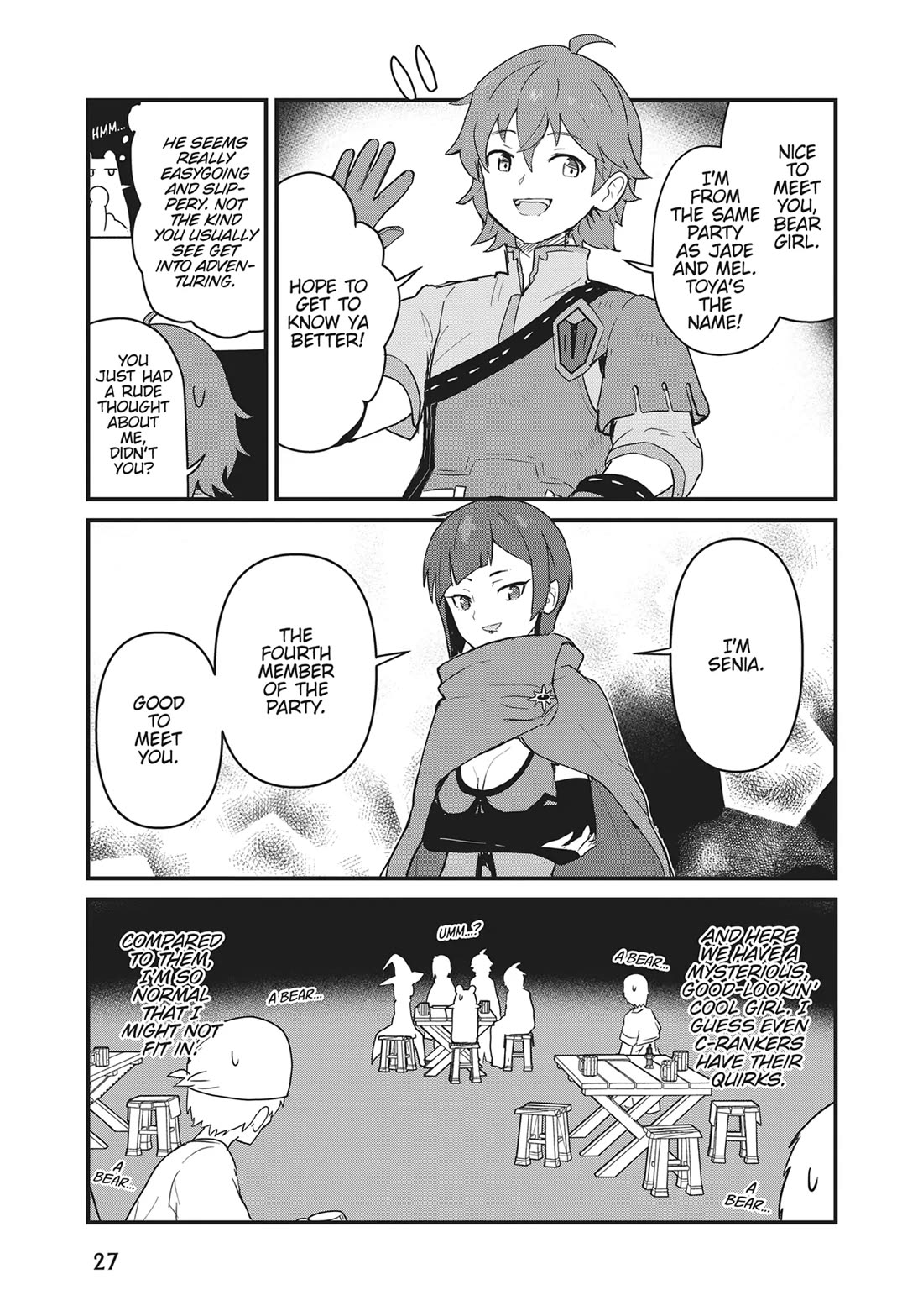 Kuma Kuma Kuma Bear Chapter 102 page 7 - Chapter 102