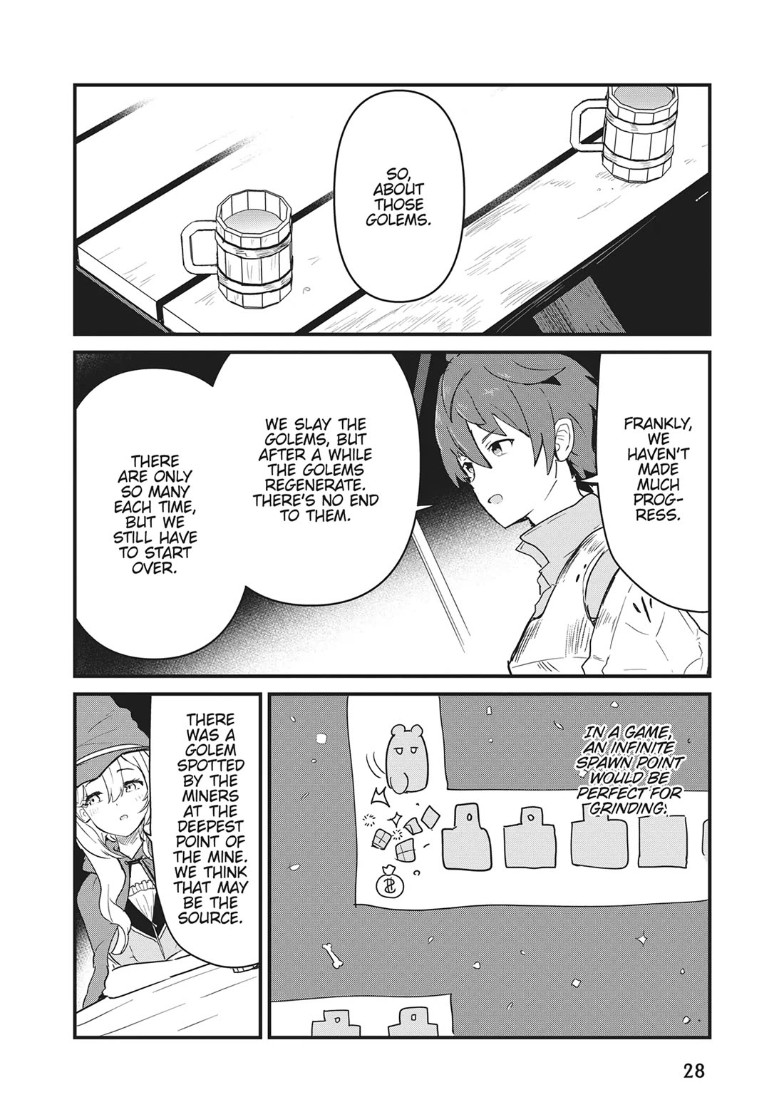 Kuma Kuma Kuma Bear Chapter 102 page 8 - Chapter 102