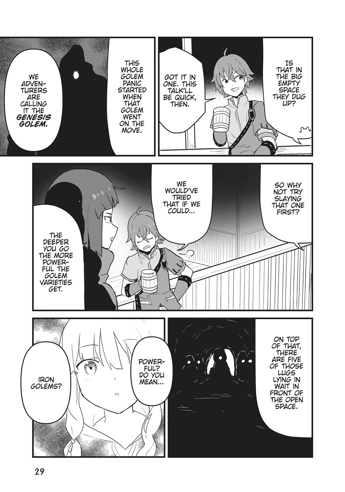 Kuma Kuma Kuma Bear Chapter 102 page 9 - Chapter 102