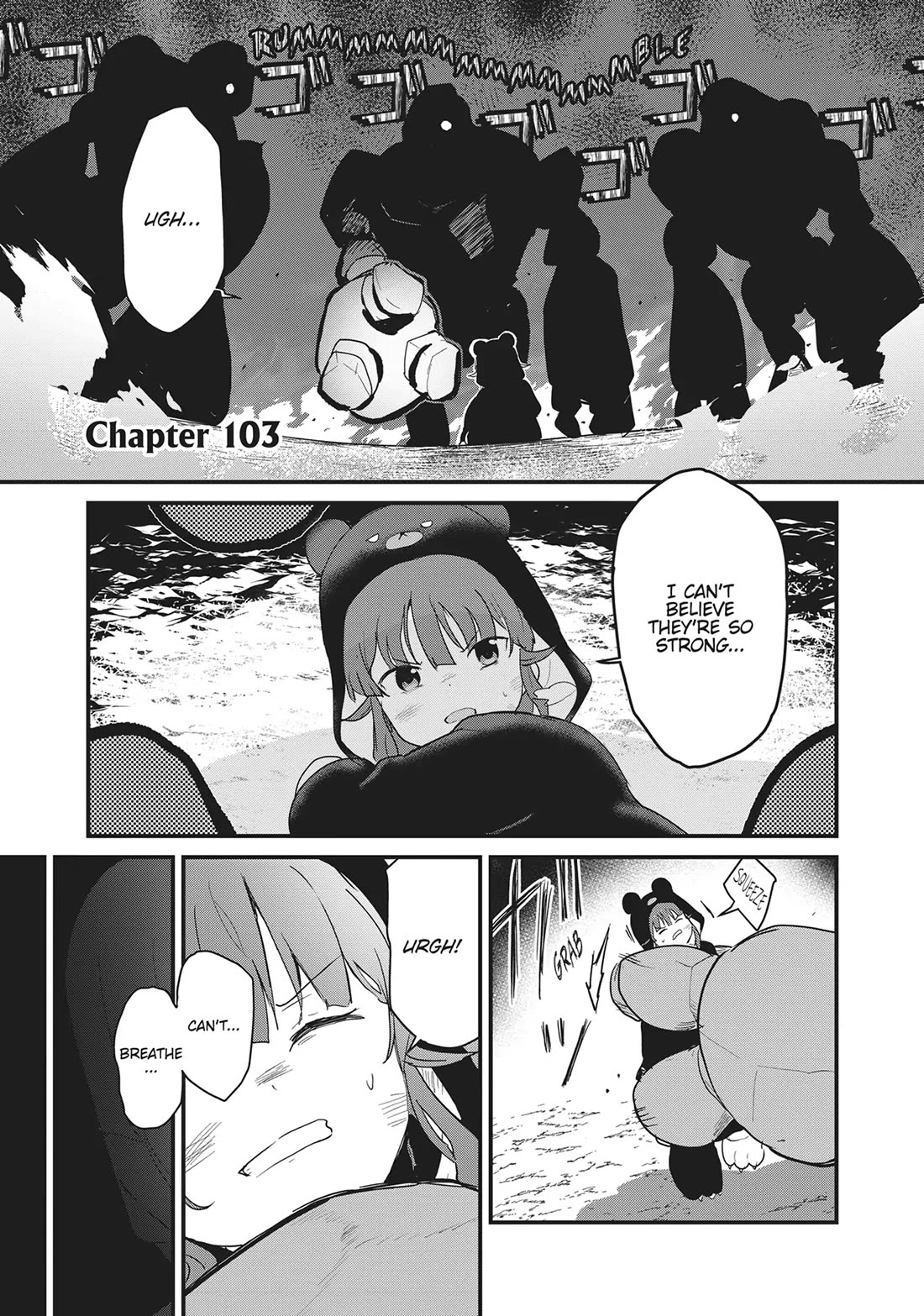 Kuma Kuma Kuma Bear Chapter 103 page 1 - Chapter 103