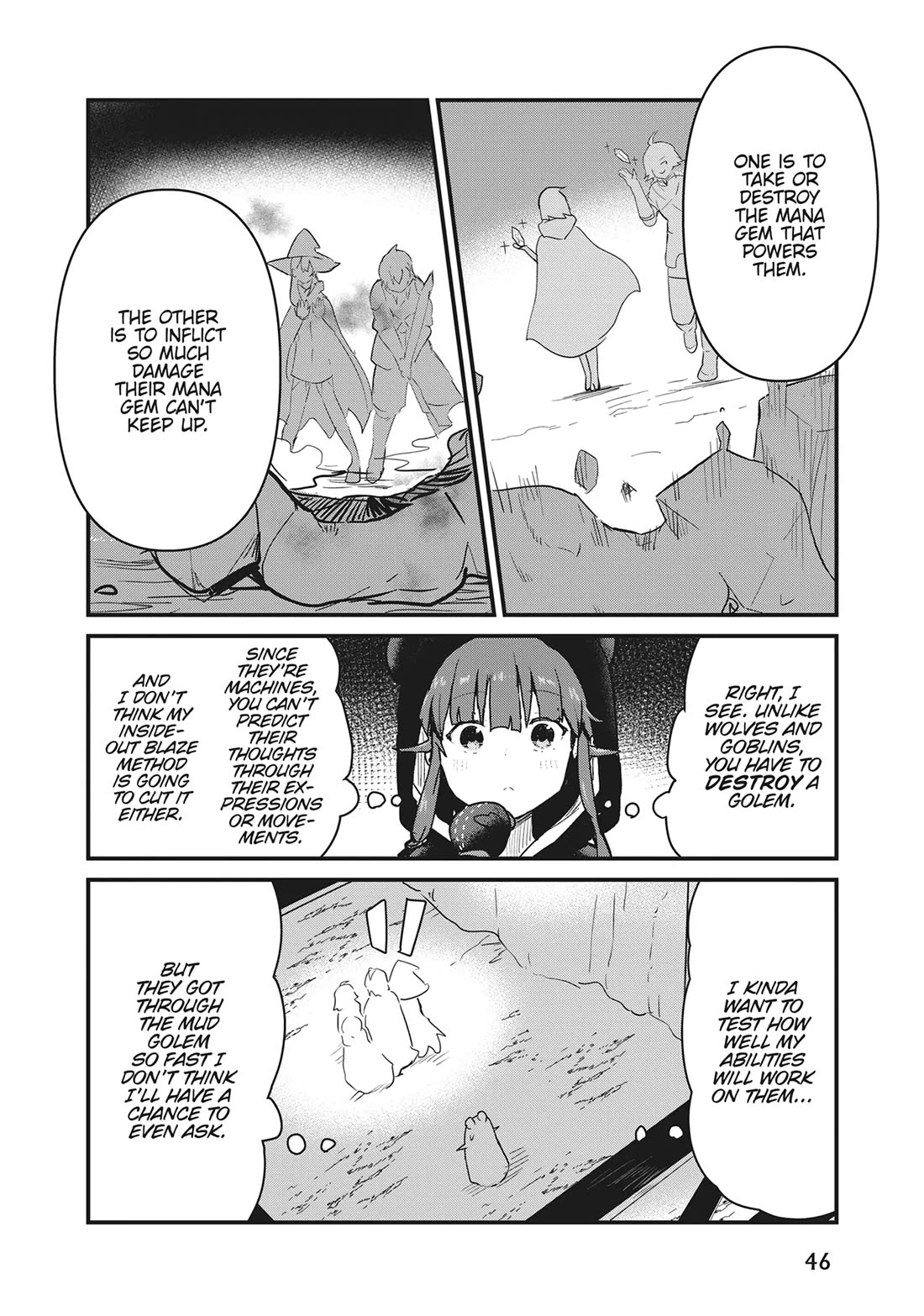 Kuma Kuma Kuma Bear Chapter 103 page 10 - Chapter 103