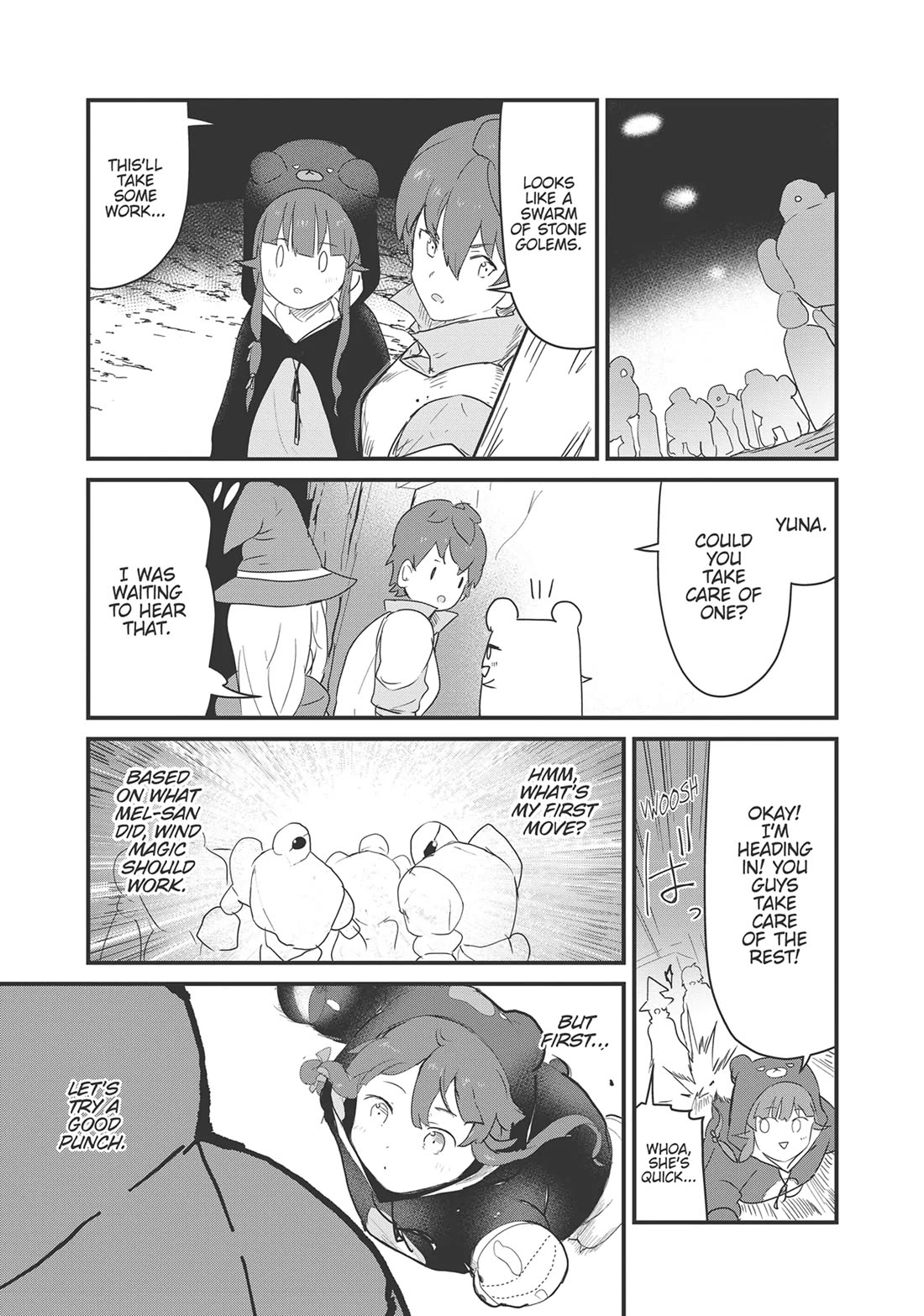 Kuma Kuma Kuma Bear Chapter 103 page 11 - Chapter 103