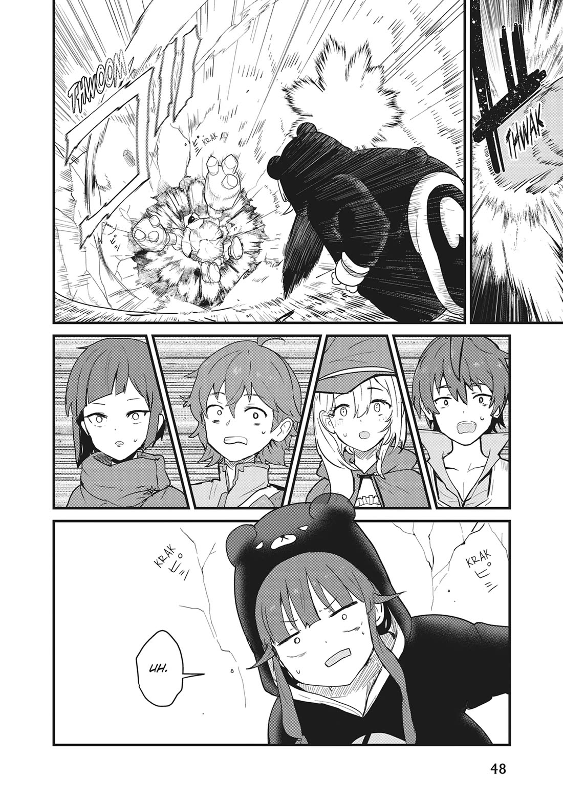Kuma Kuma Kuma Bear Chapter 103 page 12 - Chapter 103