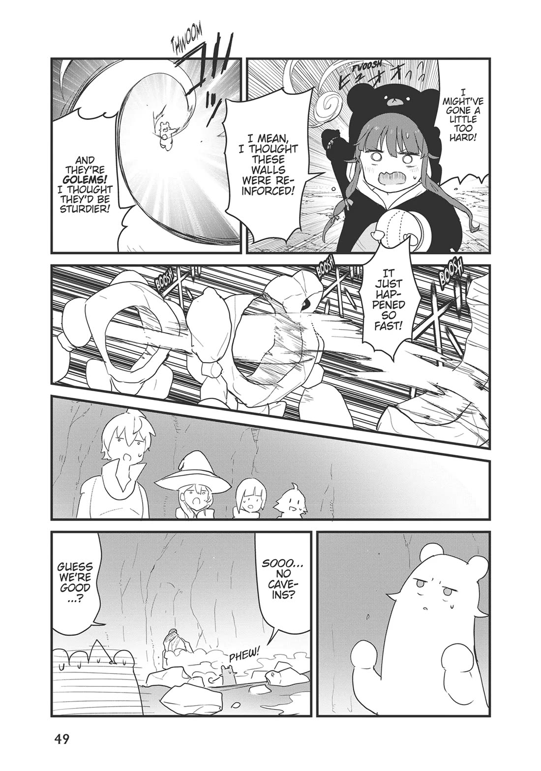 Kuma Kuma Kuma Bear Chapter 103 page 13 - Chapter 103