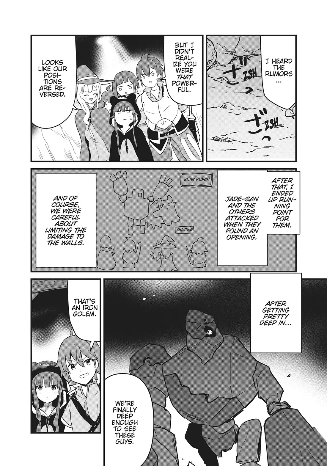 Kuma Kuma Kuma Bear Chapter 103 page 14 - Chapter 103
