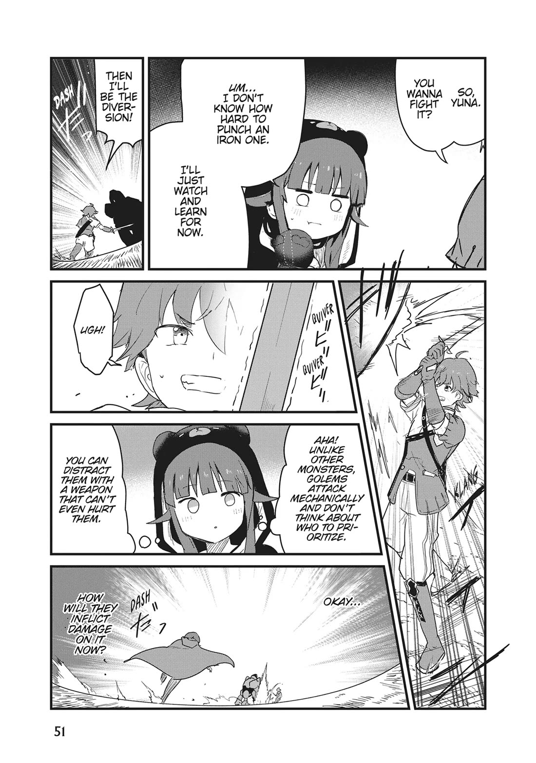 Kuma Kuma Kuma Bear Chapter 103 page 15 - Chapter 103