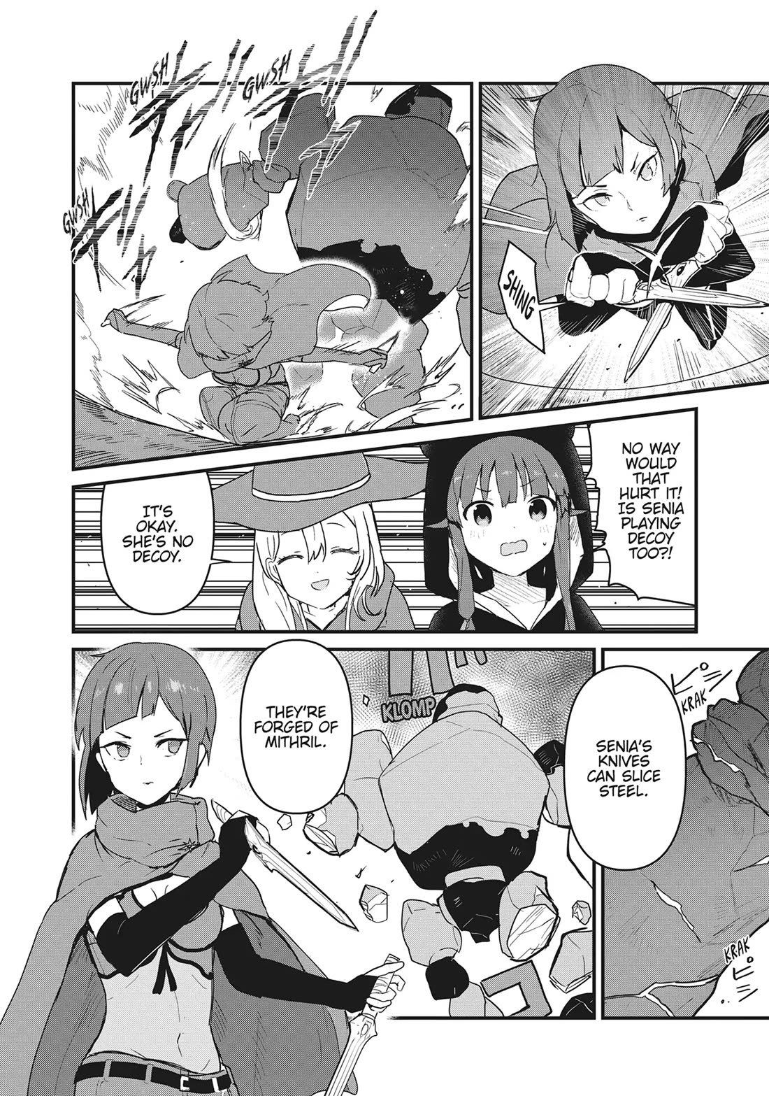 Kuma Kuma Kuma Bear Chapter 103 page 16 - Chapter 103