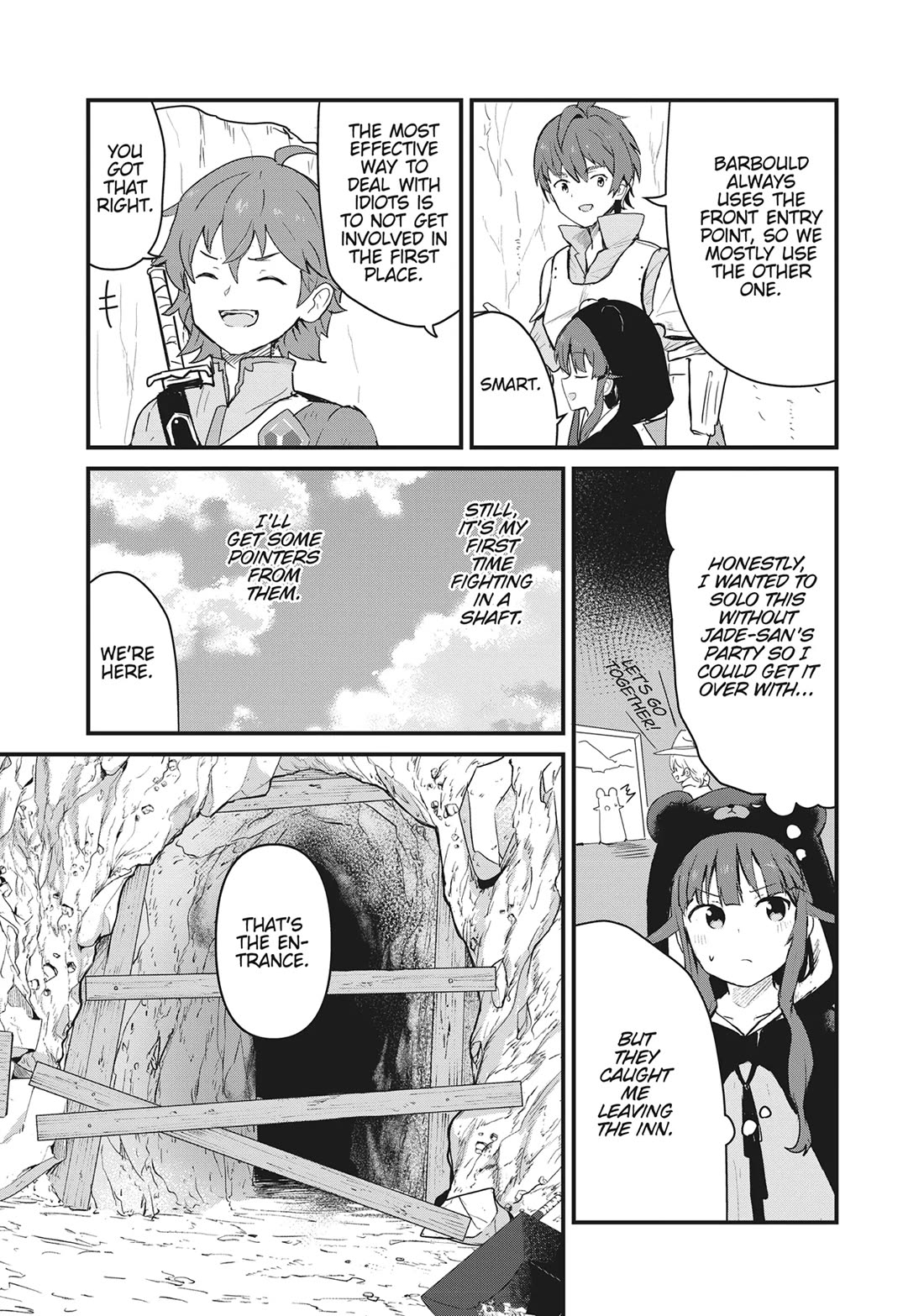 Kuma Kuma Kuma Bear Chapter 103 page 3 - Chapter 103