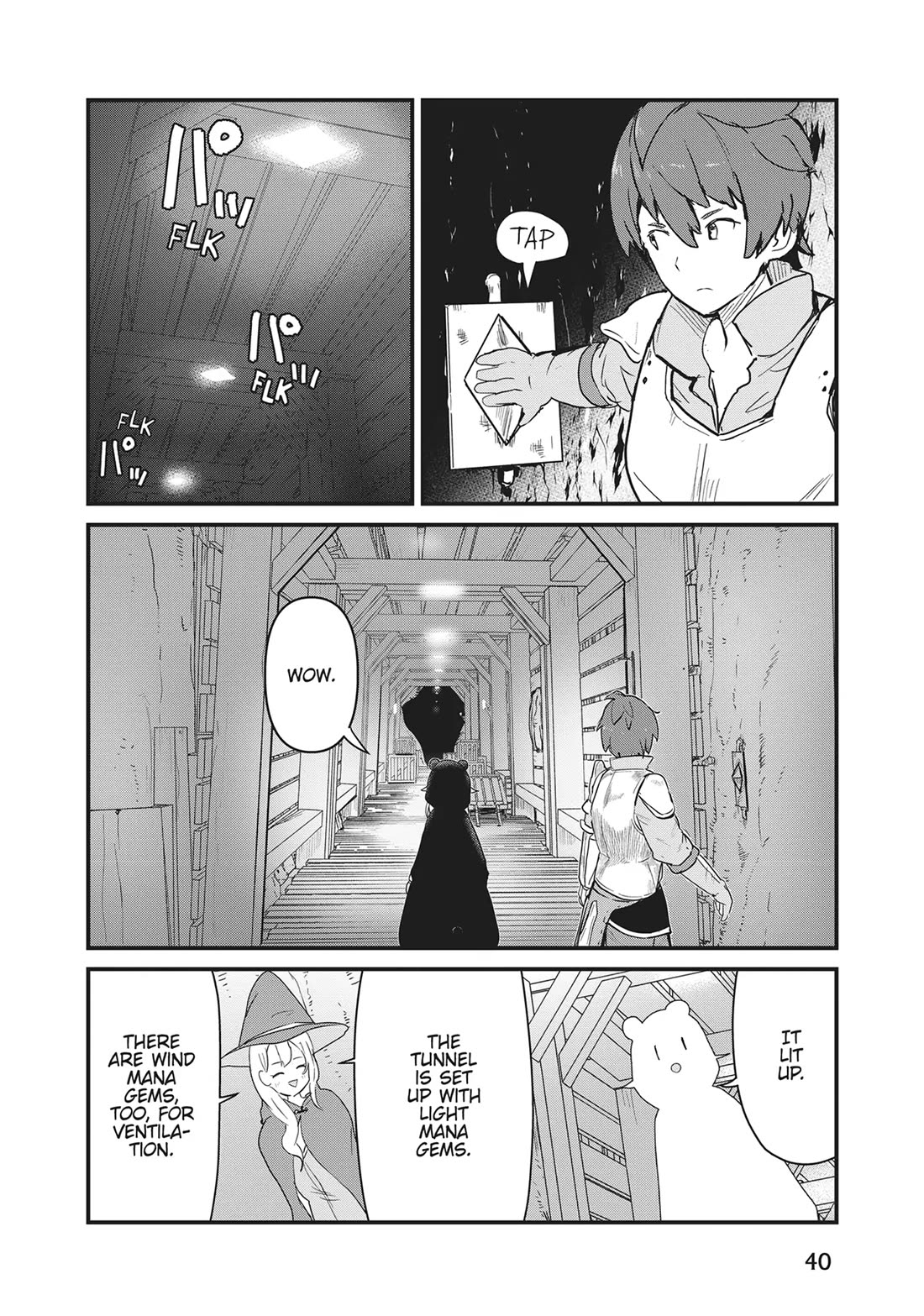 Kuma Kuma Kuma Bear Chapter 103 page 4 - Chapter 103
