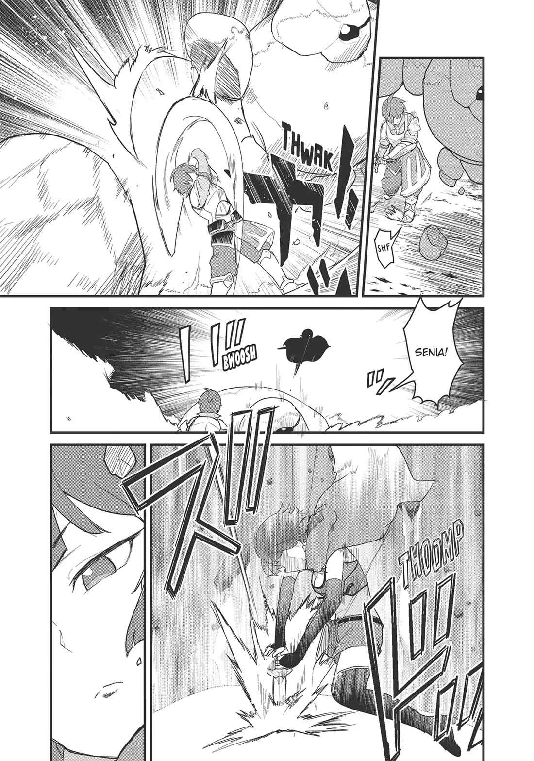 Kuma Kuma Kuma Bear Chapter 103 page 7 - Chapter 103