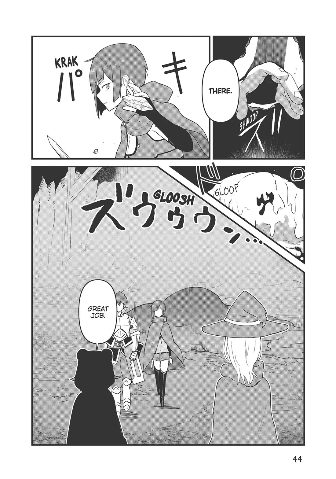Kuma Kuma Kuma Bear Chapter 103 page 8 - Chapter 103