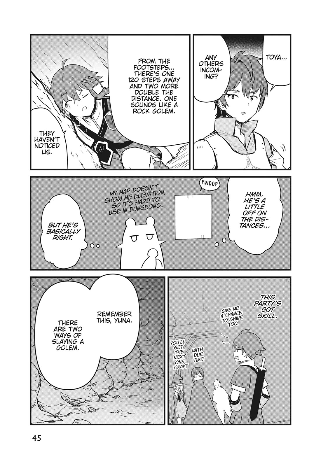 Kuma Kuma Kuma Bear Chapter 103 page 9 - Chapter 103
