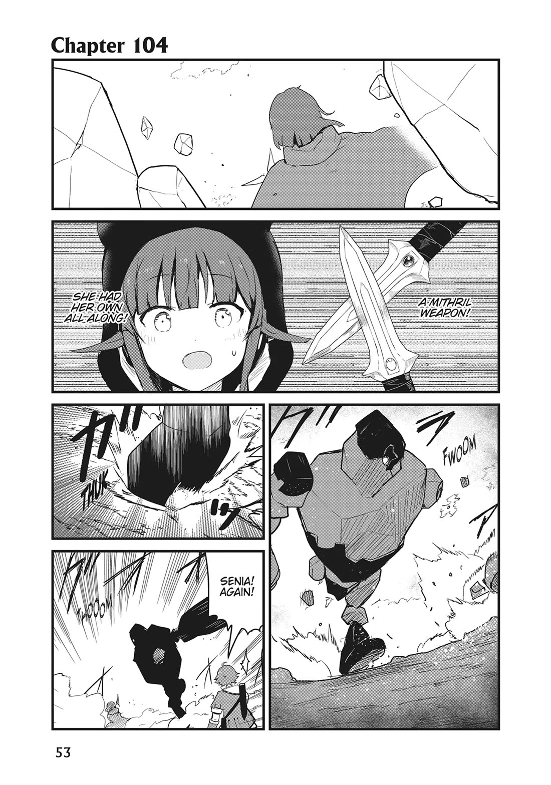 Kuma Kuma Kuma Bear Chapter 104 page 1 - Chapter 104