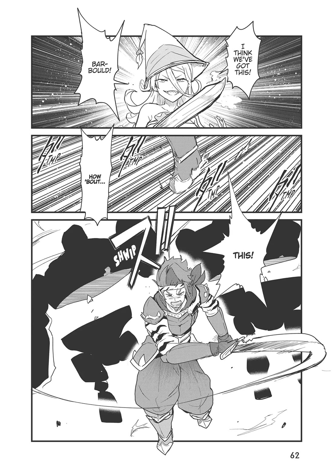 Kuma Kuma Kuma Bear Chapter 104 page 10 - Chapter 104